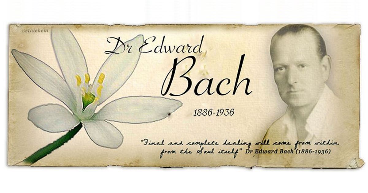 Portrait du docteur Edward Bach